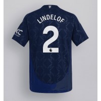 Manchester United Victor Lindelof #2 Bortedrakt 2024-25 Kortermet